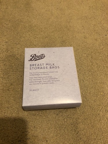 Boots breast milk - breast, bags