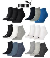 PUMA Quarter Socks Unisex