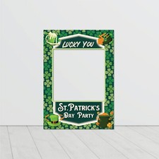 ST PATRICKS DAY Selfie Frame