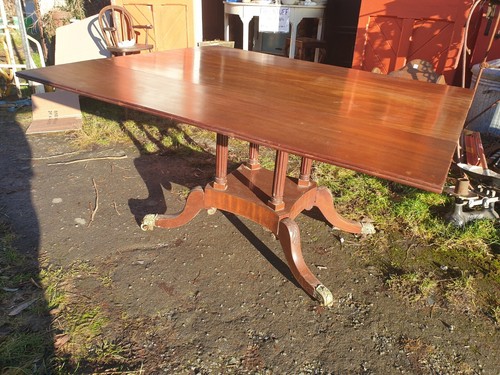 Regency dining table 1830 - regency,