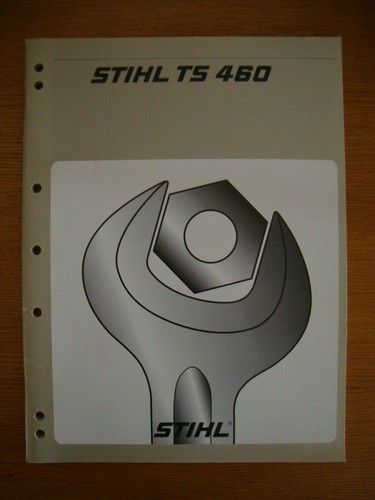 Stihl saw ts460 repair - stihl,