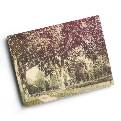 Print vintage hampshire - a4,