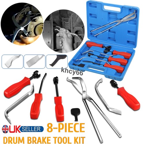 8pc brake shoe service - brake,