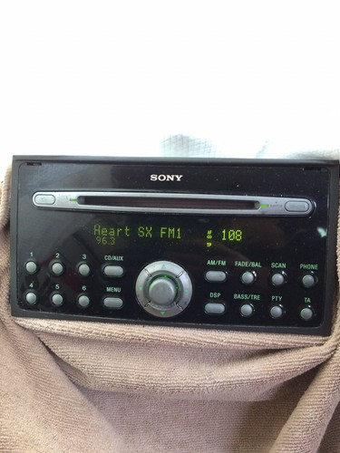 Ford focus sony stereo car - sony,