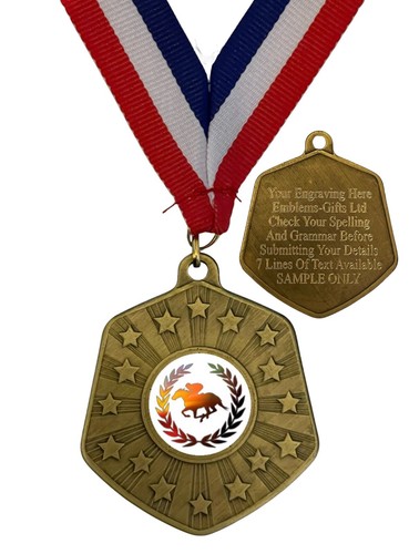 Horse racing award - horse,