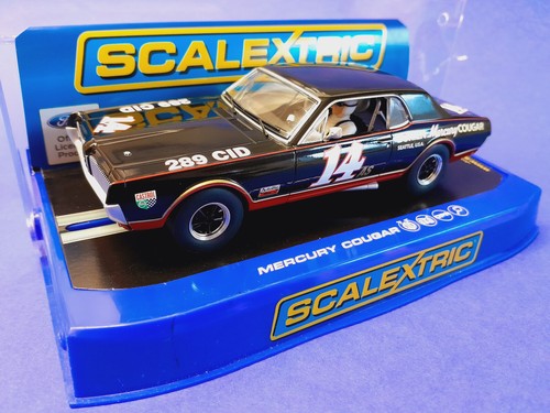 Scalextric c3536 mercury - c3536,