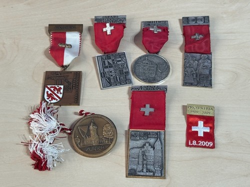 Lot x vintage swiss - vintage,