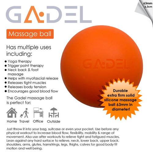 Lacrosse trigger point - lacrosse, massage