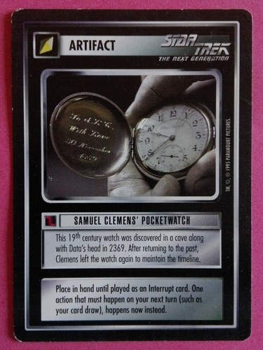 Star trek ccg alternate - trek, (alternate
