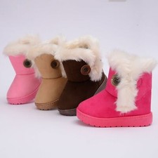Kids Winter Warm Ankle Snow