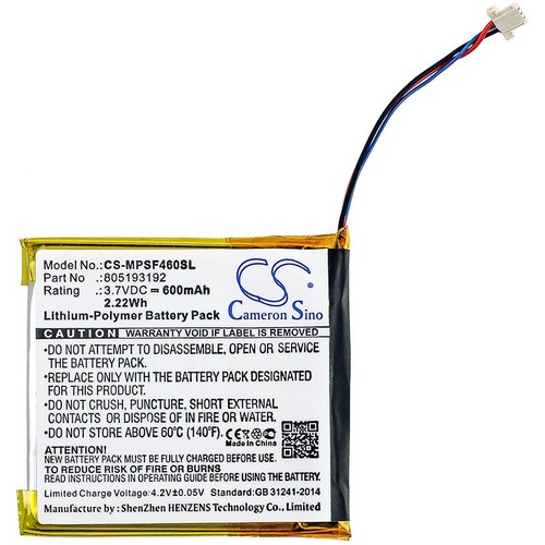 Polymer battery for - battery,
