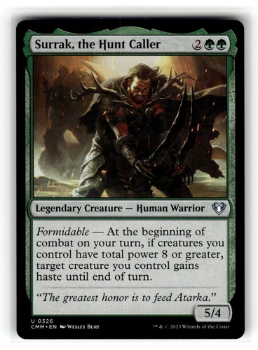 Surrak the hunt caller u - surrak,,