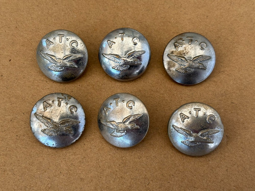 Air training corps - air, buttons