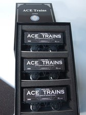 Ace Trains O gauge private owners loco coal wagon set