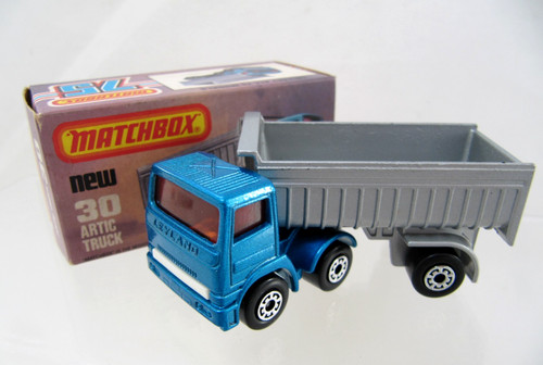Vintage matchbox leyland - matchbox, 30