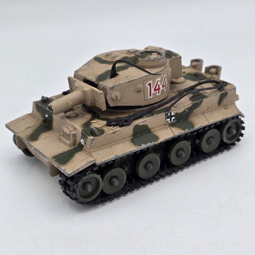 Corgi toys tiger tank - corgi, no.144