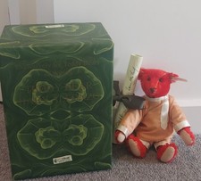 Steiff Baby Alfonzo Bear Red