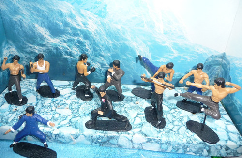 Samurai asian figures - , #