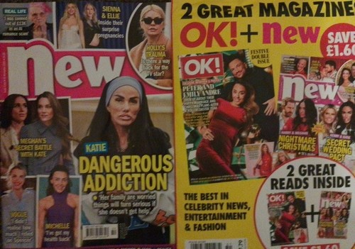 Magazine bundle and new 2 - bundle,
