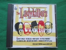 THE LADYKILLERS - MUSIC FROM EALING FILMS - SILVER SCREEN RECORDS - CD