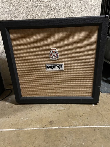 Orange ppc412 4x12 guitar - 4x12,