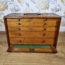 Vintage Oak Engineer Collector