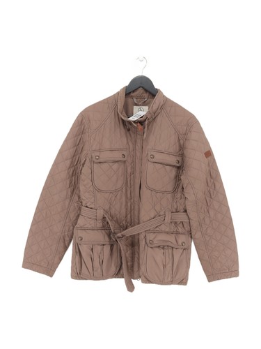 Aigle women coat tan 100 - women's, 100%