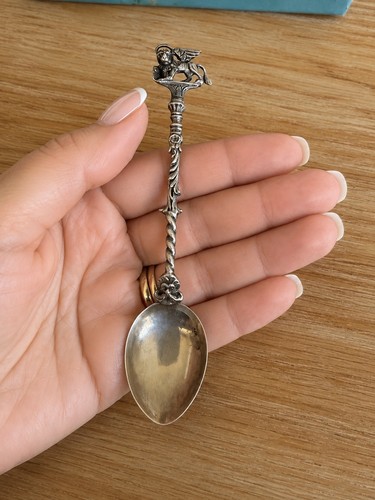 Antique venetian 800 silver - venetian,