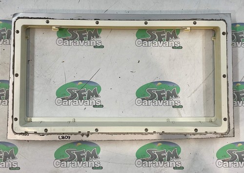 Thetford fridge vent - vent, frame
