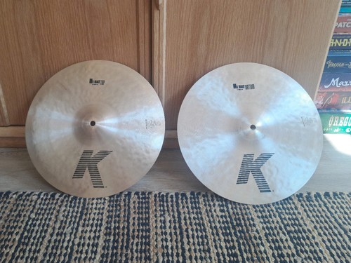 Zildjian hi hats - , 14"