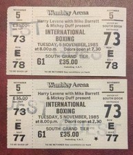 1985 Michael Watson vs Martin