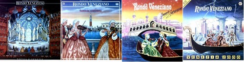 Rondo veneziano vinyl lp - x,