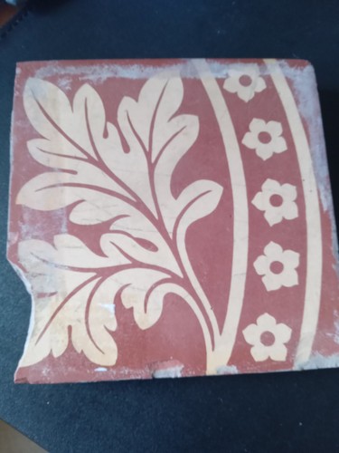 Victorian minton encaustic - victorian,