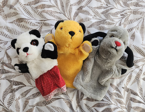 Vintage sooty sweep soo hand - sooty,