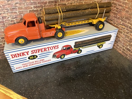 French dinky 36a willeme - french, log
