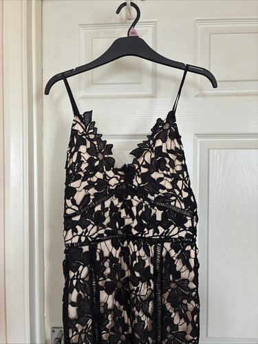 Black floral lace new with - lace,