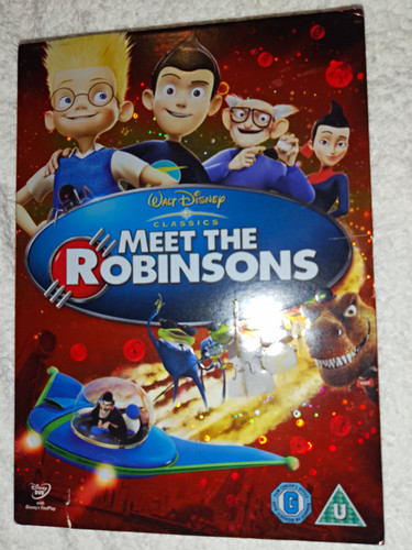 Disney meet the robinsons dvd - disney,