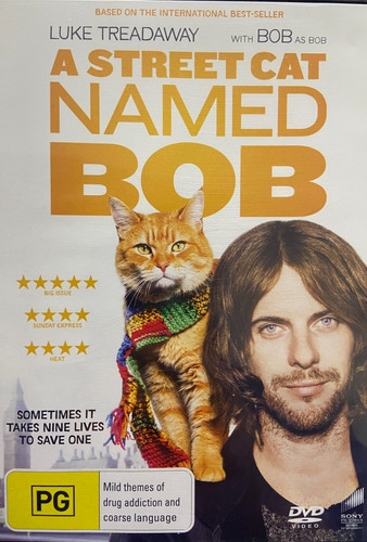 Street cat named bob region - cat,