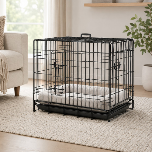 Pet cage with tray inch - cage, 48