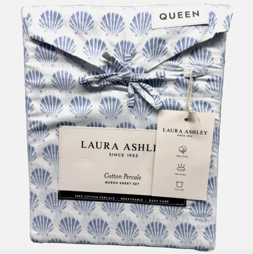 4pc laura ashley blue - 4pc,