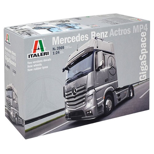 Italeri mercedes actros mp4 - actros,