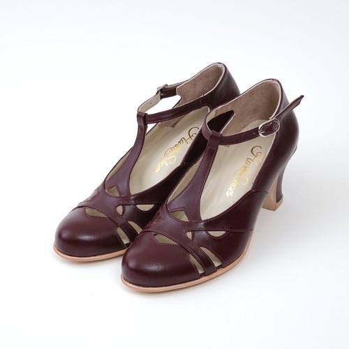 Bordeaux leather 5 - uk, wide