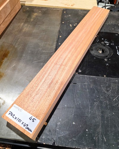 Mahogany guitar neck blank - mahogany,