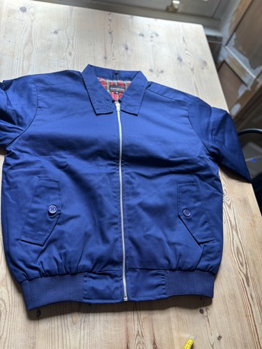 Unworn navy harrington - unworn,