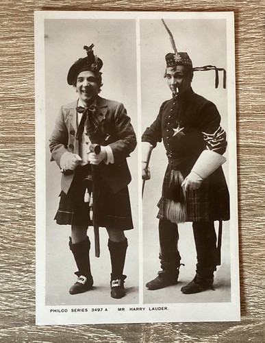 Harry lauder comic scotland - ,