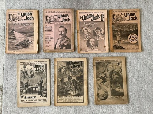 Job lot vintage - 7, the