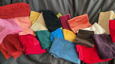 Vintage Corduroy Fabric Scraps
