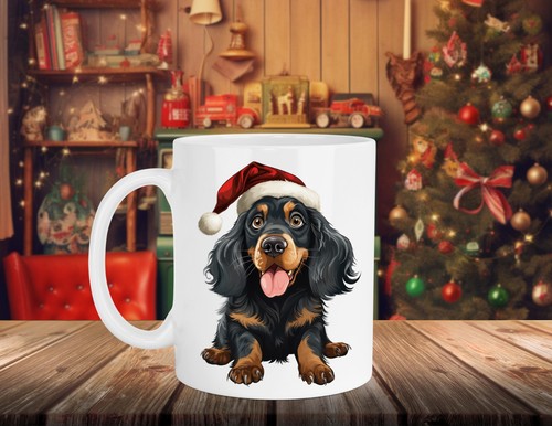 Gordon setter dog christmas - dog,