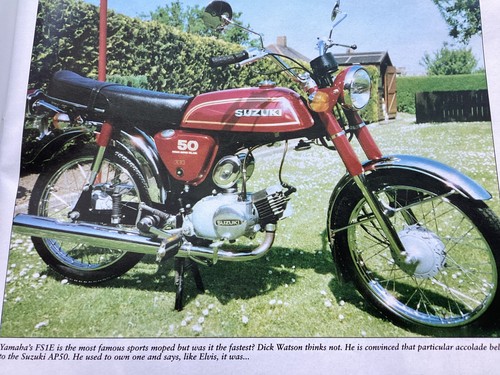 Suzuki ap50 motorcycle - suzuki,