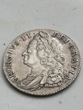 1747 George II Early Milled